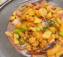 King Chicken Stir-Fry