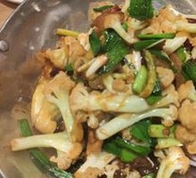 Spicy Cauliflower in Hot Pot