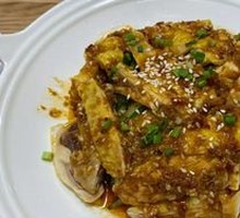 Spicy Chicken with Chili Sauce