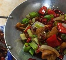 Spicy Pork Intestines Stir-fry