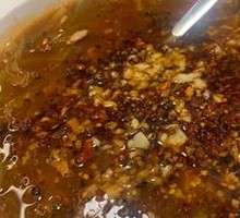 Sichuan Boiled Pork Slices