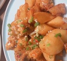 Potato Stewed Chicken