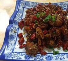Spicy Chicken with Chili