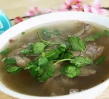 Lao Ya Soup with Dumplings