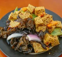 Vegetable Cold Dish Platter