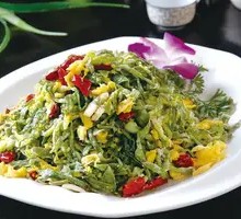 Stir-fried and Steamed Vegetables