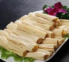 Fermented soybean skin