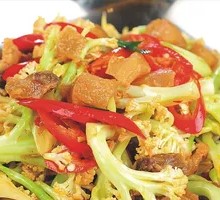 Organic Cauliflower in Flavorful Sauce