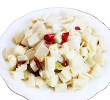 Sour Spicy Lotus Root Cubes