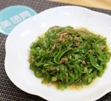 Green Pepper Shredded Pork
