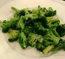 Stir-Fried Broccoli