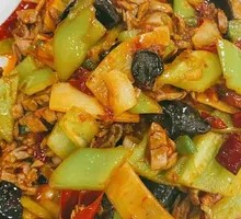 Stir-Fried Pork Intestines