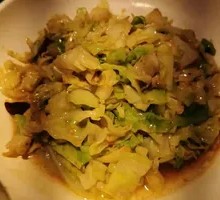 Stir-Fried Cabbage