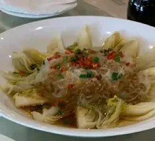 Glass Noodle with Baby Bok Choy