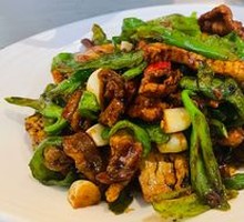 Spicy Pork Stir-Fry