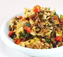 Grandmother's Vegetable Stir-Fried with Eggs