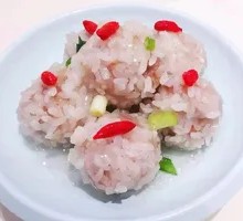 Lotus Root Meatballs