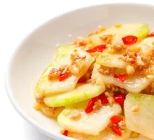 Minced Pork with Winter Melon