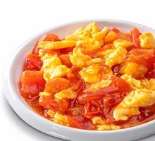 Tomato and Egg Stir-Fry