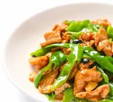 Pepper Stir-Fried Pork without Rice