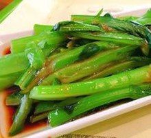 Scallion Oil Bok Choy