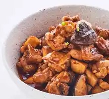 Mushroom Chicken Stir-fry
