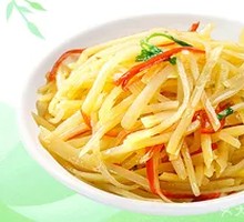 Sour Spicy Potato Strips