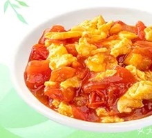Tomato and Egg Stir-Fry