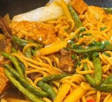 Beef and Fresh Bean Curd Stew Noodles