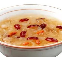 Pear and Tremella Soup