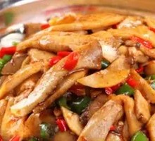 Braised King Oyster Mushroom Baozi Rice