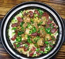 Grandmother's Meat Floss Baozi Rice