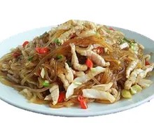Shao Fen with Pork Strips