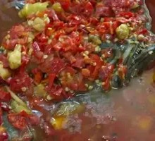 Chopped Chili Fish Head