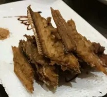 Dry-Fried Glutinous Rice Fish