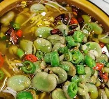 Stir-Fried Broad Beans