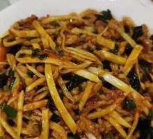 Fish-Flavored Shredded Pork