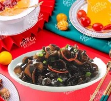 Cold-mixed Black Wood Ear Mushrooms