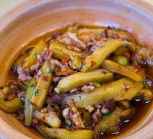 Minced Pork with Eggplant