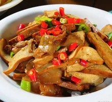 Stir-fried Spiced Tofu Cubes