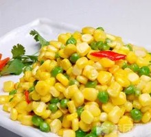 Green Peas and Corn