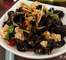 Stir-fried Pork Slices with Black Fungus