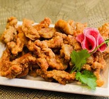 Spicy Crispy Pork Strips