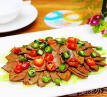 Stir-Fried Pork Liver