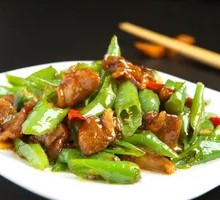 Stir-Fried Pork with Green Chili