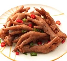 Braised Chicken Feet