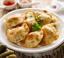 Pan-Fried Dumplings