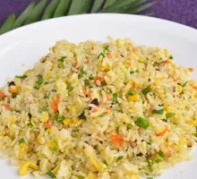 Egg and Vegetable Fried Rice