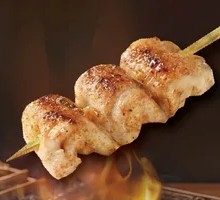 Salt-grilled Chicken Skewers