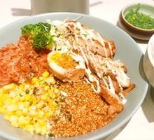 Pan-Seared Chicken Energy Bowl